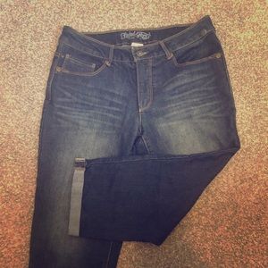 Faded Glory Capri Jean